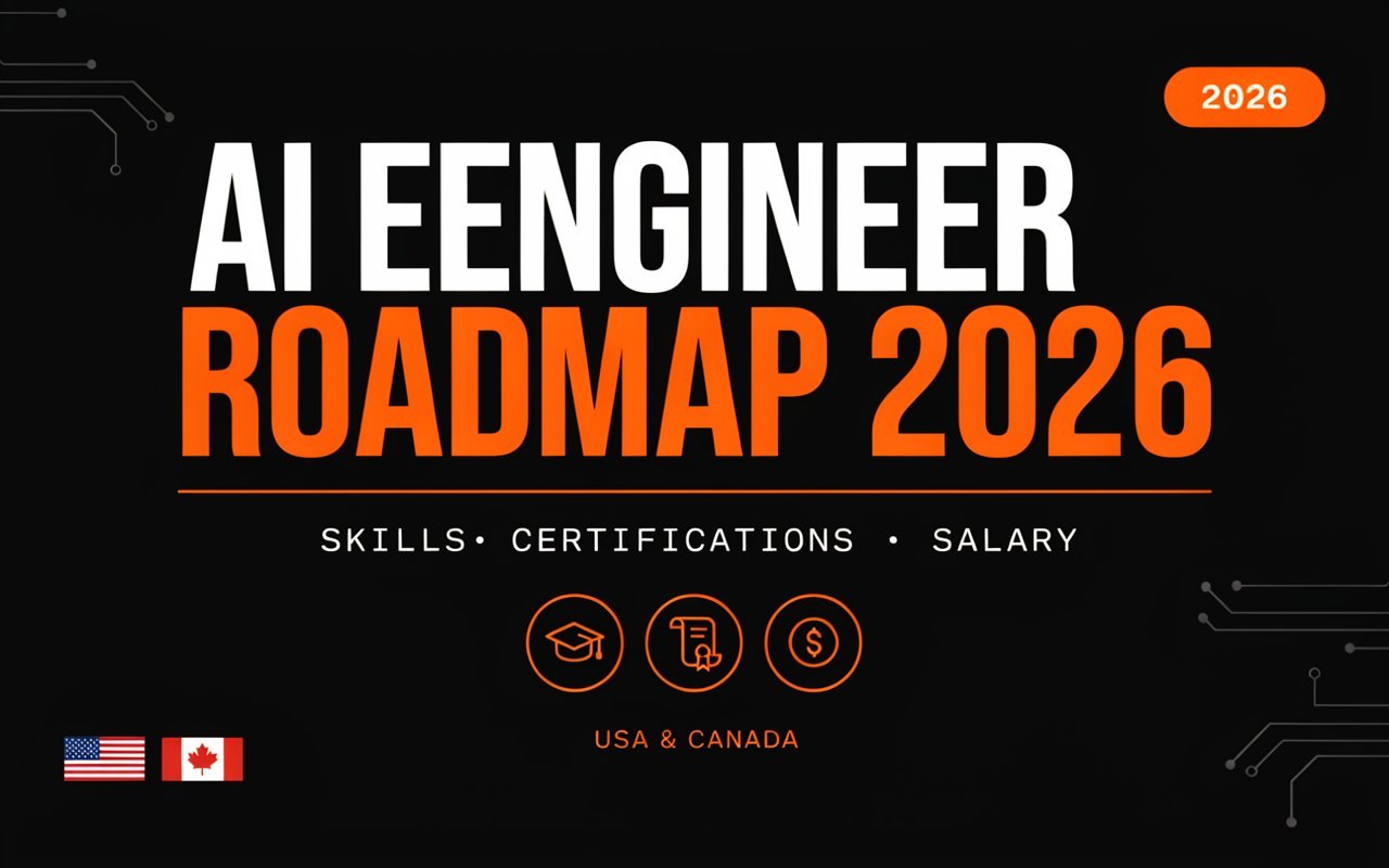 AI Engineer Roadmap 2026: Skills, Certifications & Salary in USA and Canada