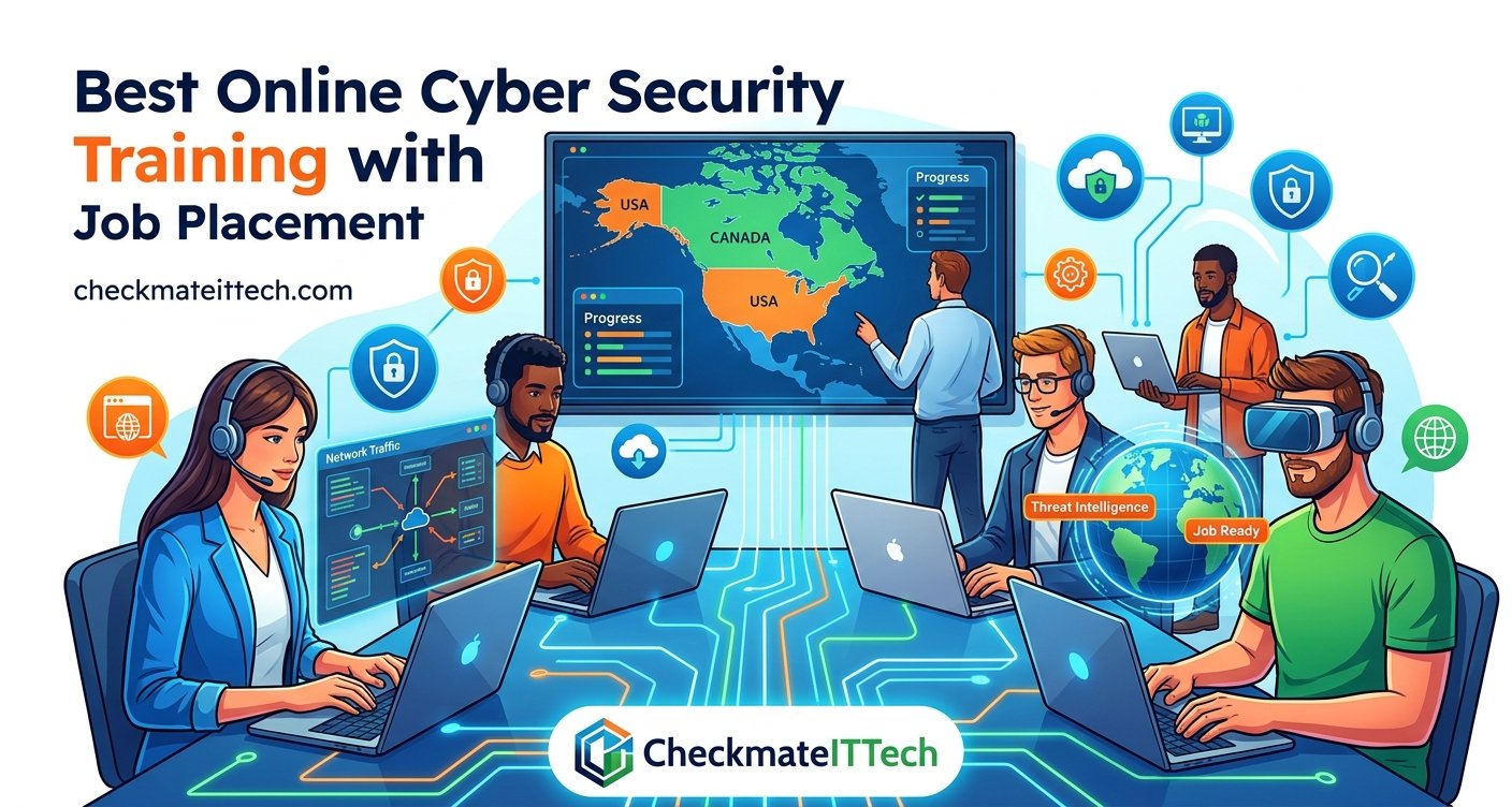 Best Online Cyber Security Training | CheckmateITTech